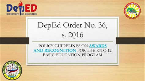 medal deped|(DepEd Order No. 36, s. 2016) .